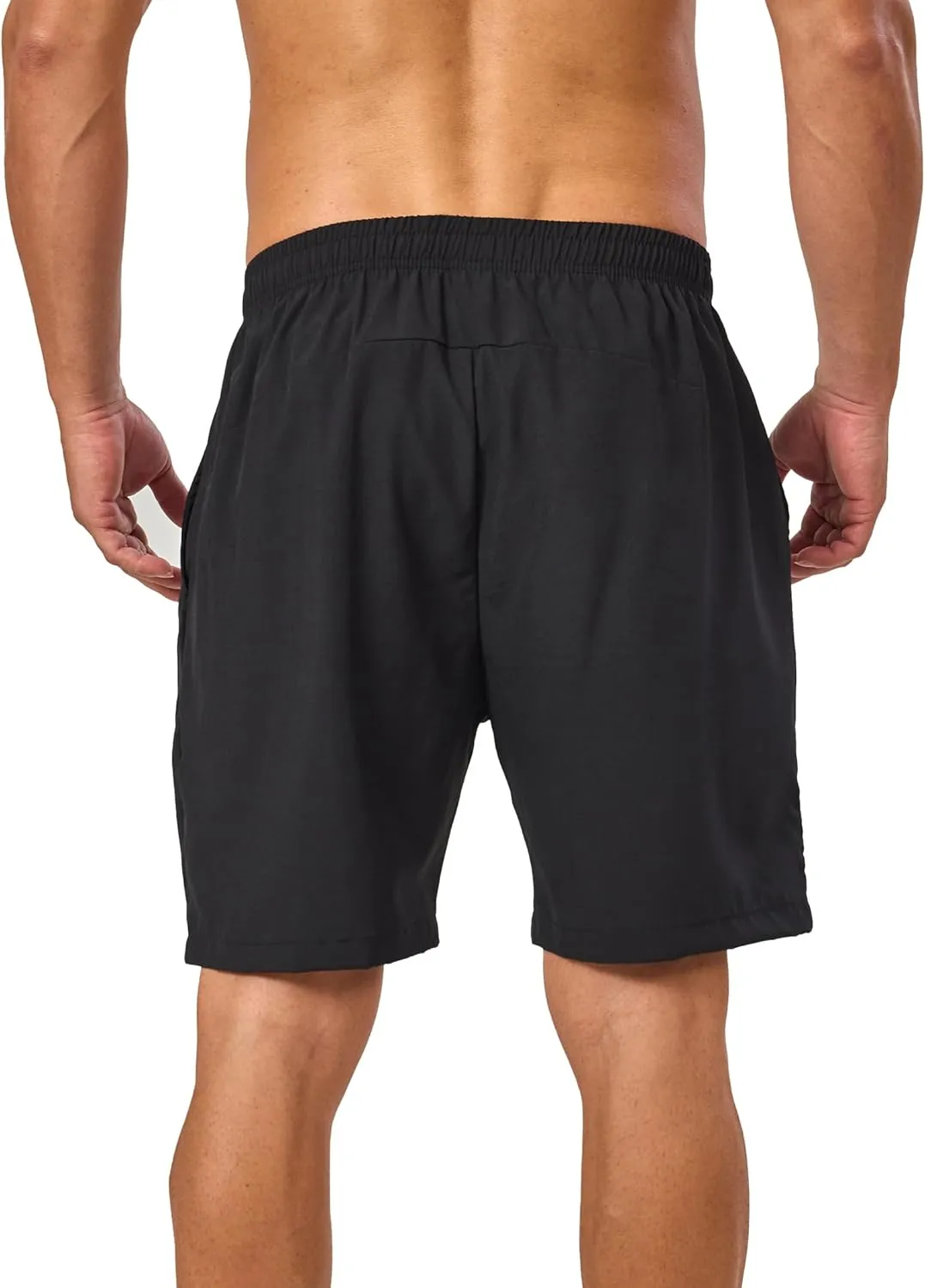 5 Pack Mens Shorts Athletic Gym Quick Dry Basketball Shorts with Pockets for Workout Running Casual Activewear