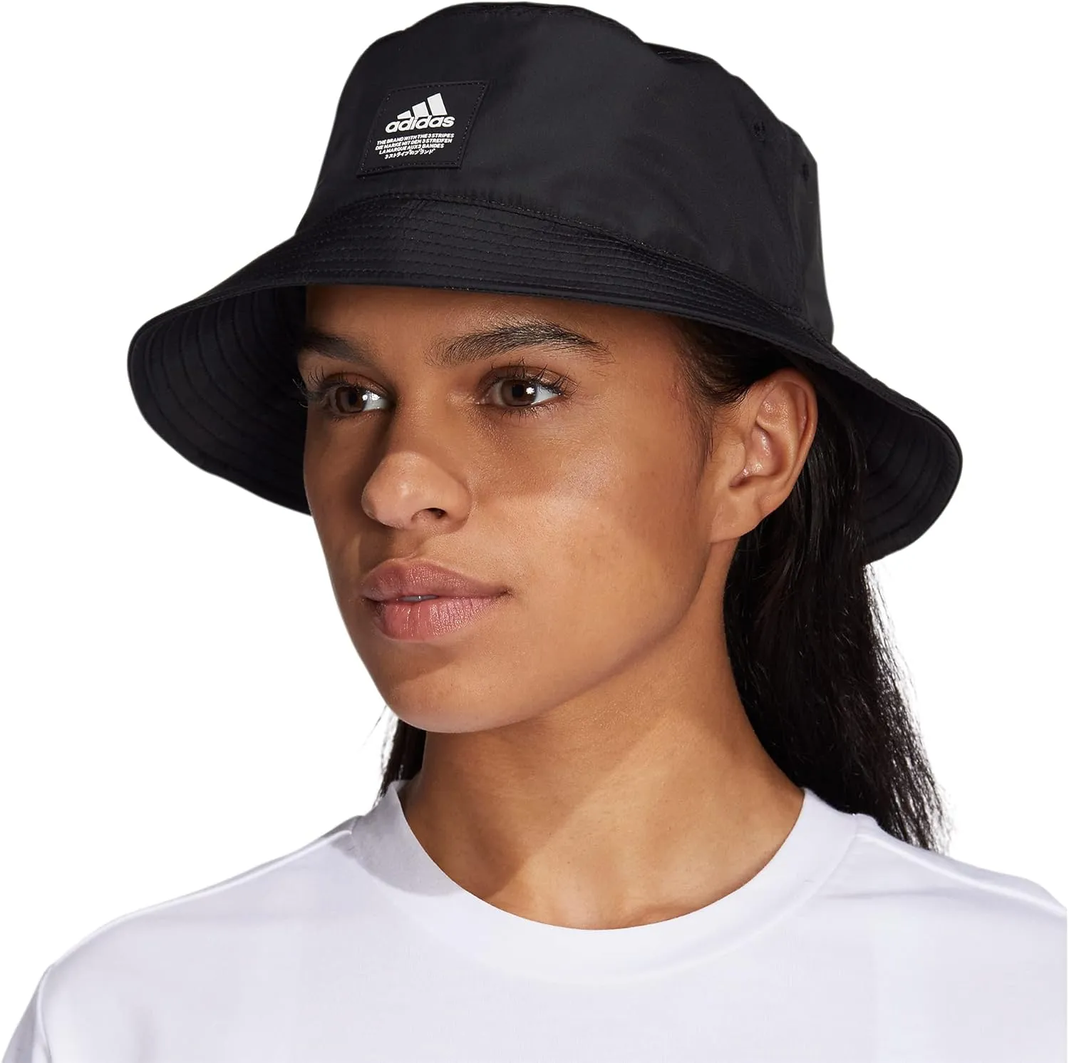 adidas Women's Foldable Bucket Hat