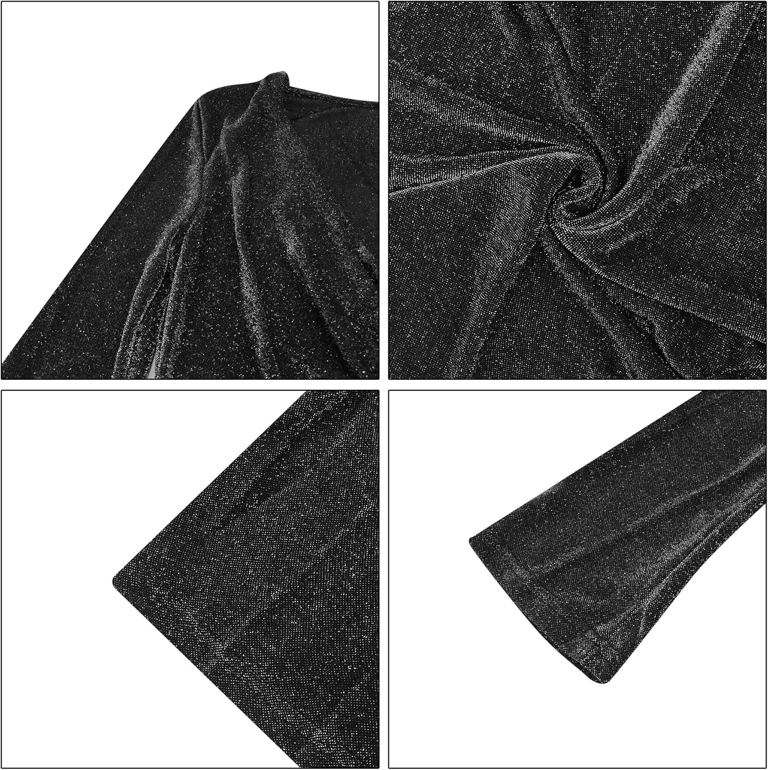AMPOSSTO Women's Long Sleeve Dresses Ruched Slim Fit Evening Dresses Party Cocktail Bodycon Mini Dresses
