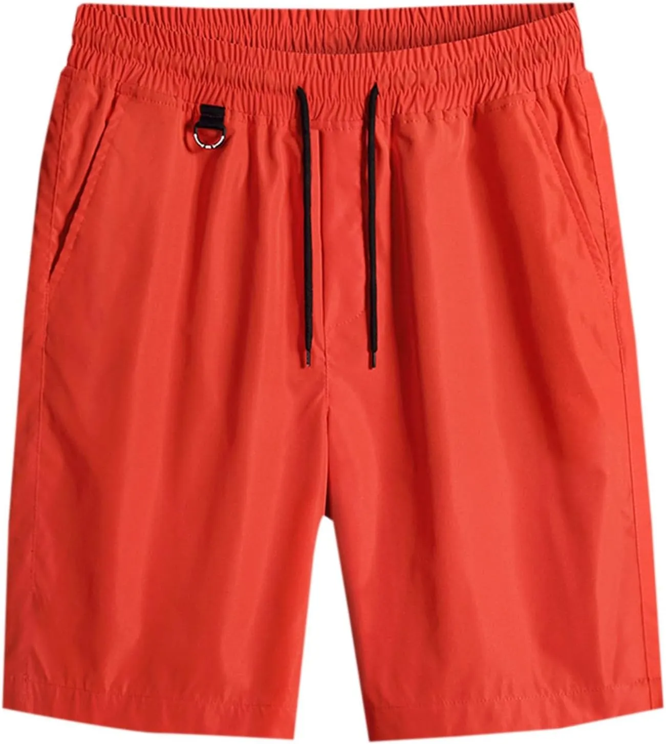 Athletic Shorts for Men Elastic Waistband Quick Dry Activewear Workout Gym Running Summer Casual Shorts with Pockets