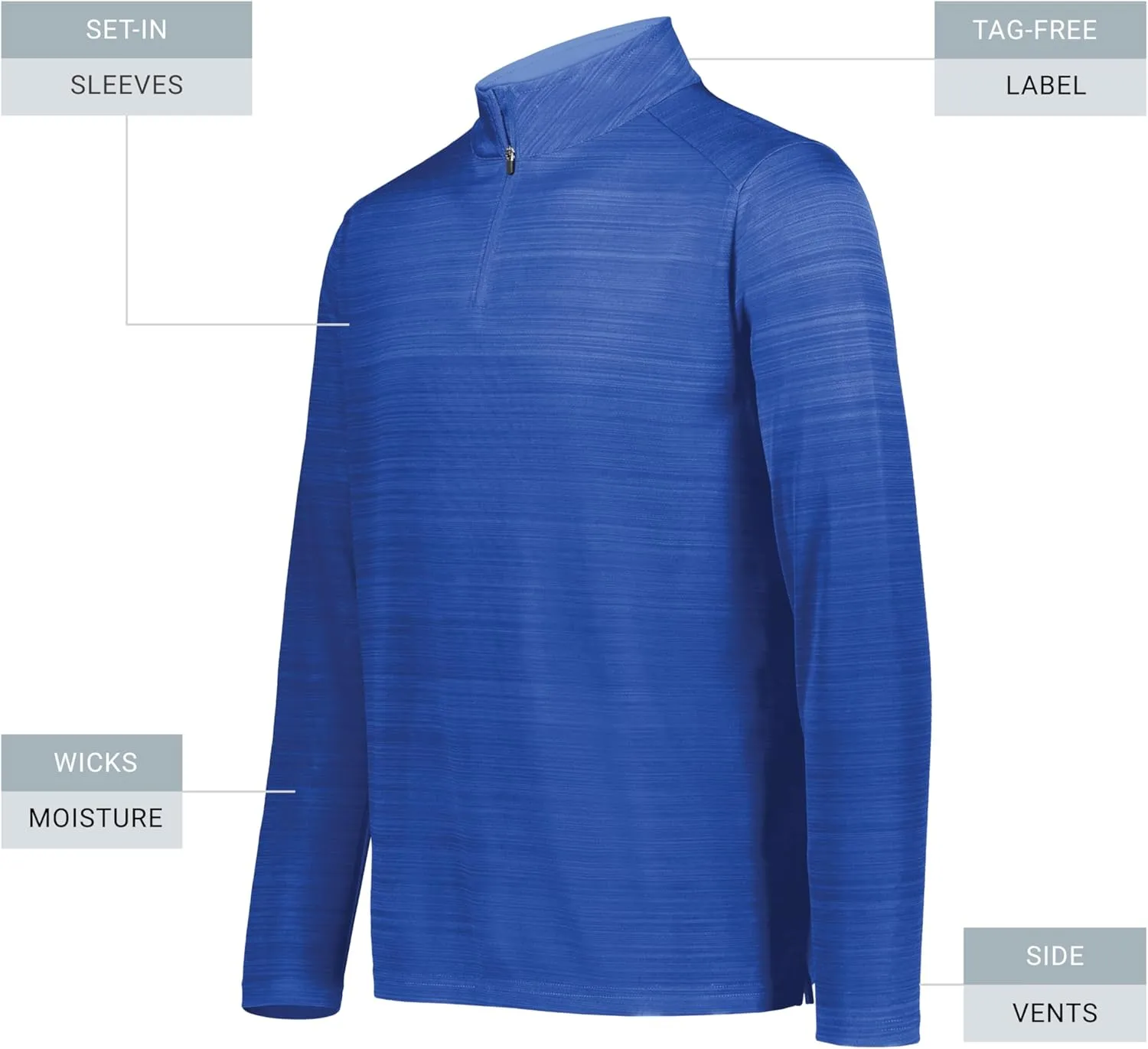Augusta Sportswear Men's Pursuit 1/2 Zip Pullover