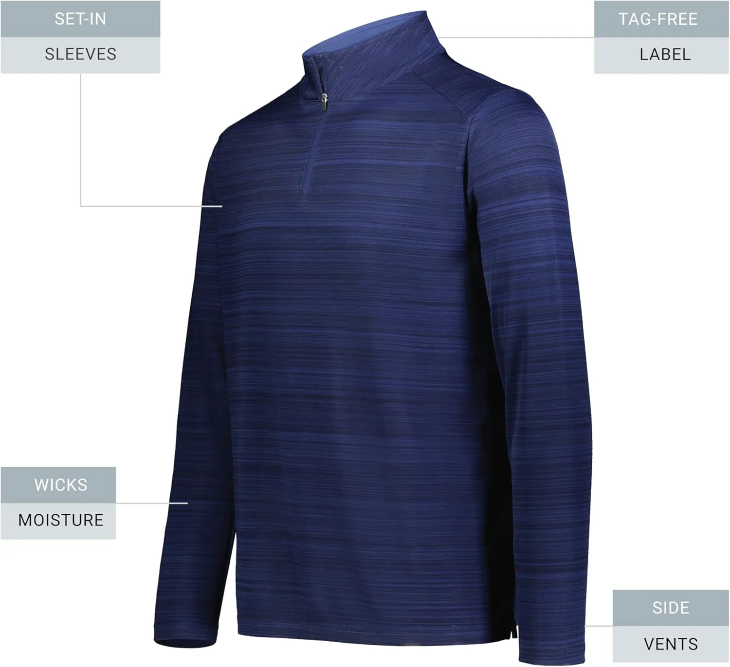 Augusta Sportswear Men's Pursuit 1/2 Zip Pullover