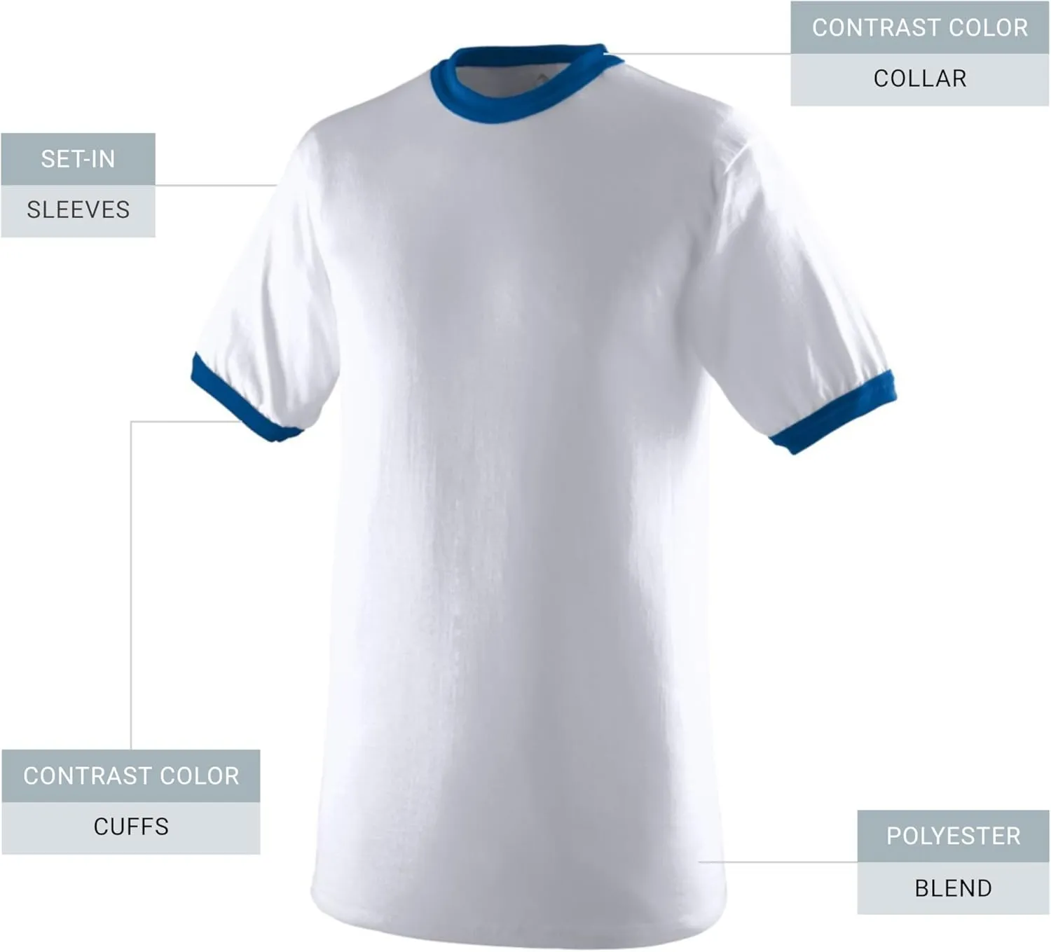 Augusta Sportswear Men's Ringer tee Shirt