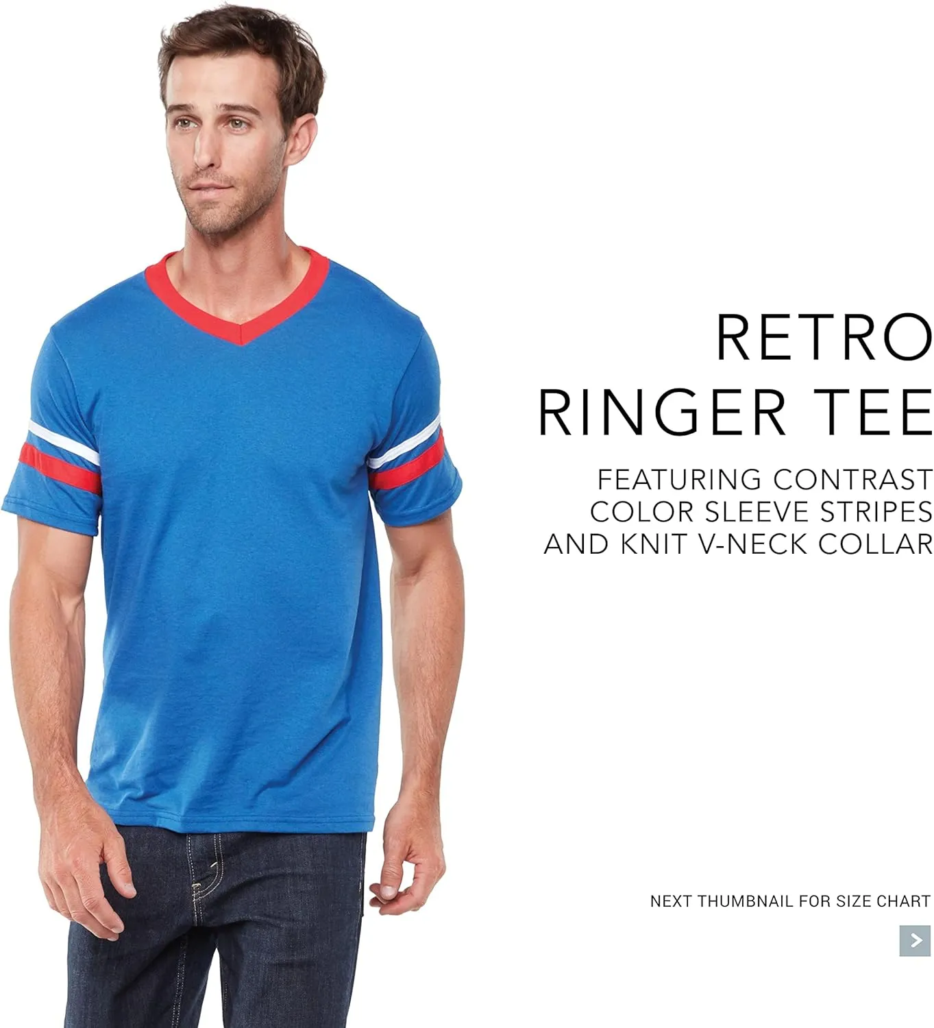 Augusta Sportswear Men's Sleeve Stripe Jersey