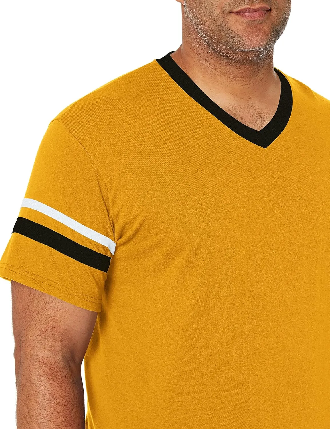 Augusta Sportswear Men's Sleeve Stripe Jersey