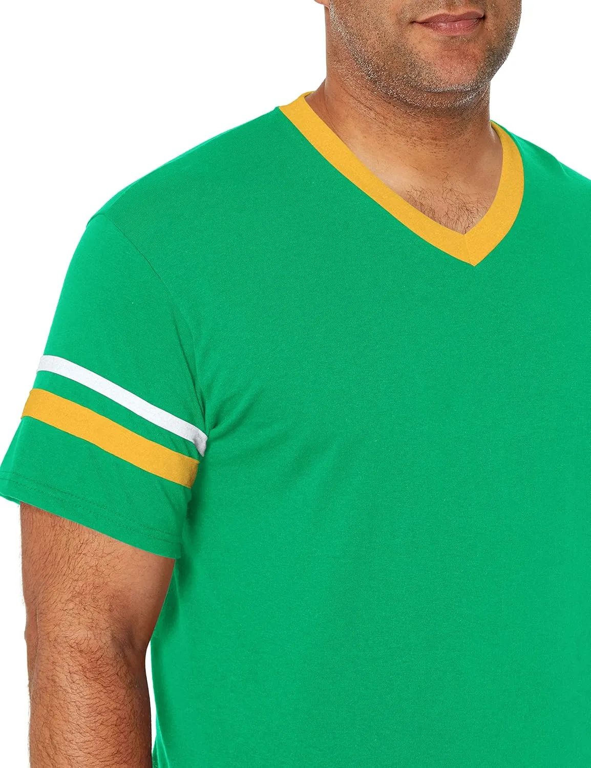 Augusta Sportswear Men's Sleeve Stripe Jersey