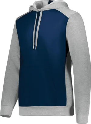 Augusta Sportswear Men's Three-Season Fleece Pullover Hoodie