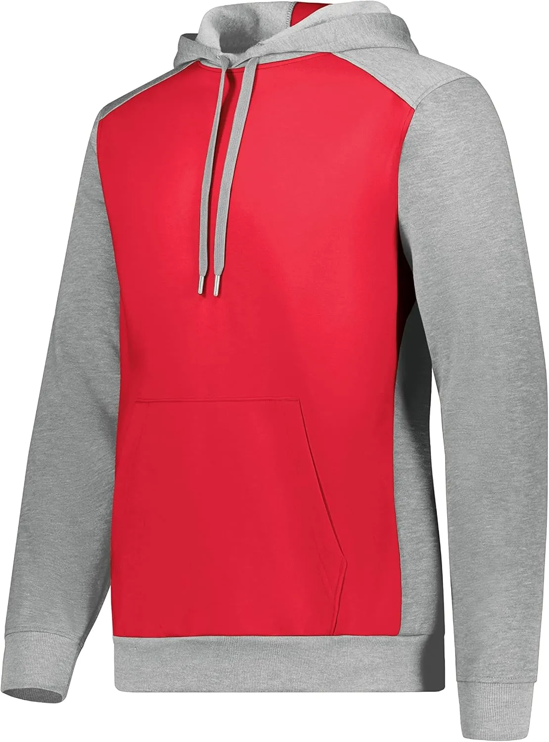 Augusta Sportswear Men's Three-Season Fleece Pullover Hoodie