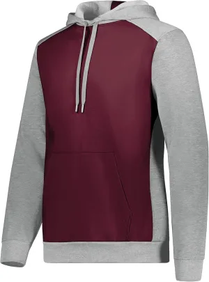 Augusta Sportswear Men's Three-Season Fleece Pullover Hoodie