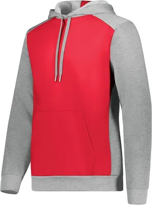 Augusta Sportswear Men's Three-Season Fleece Pullover Hoodie