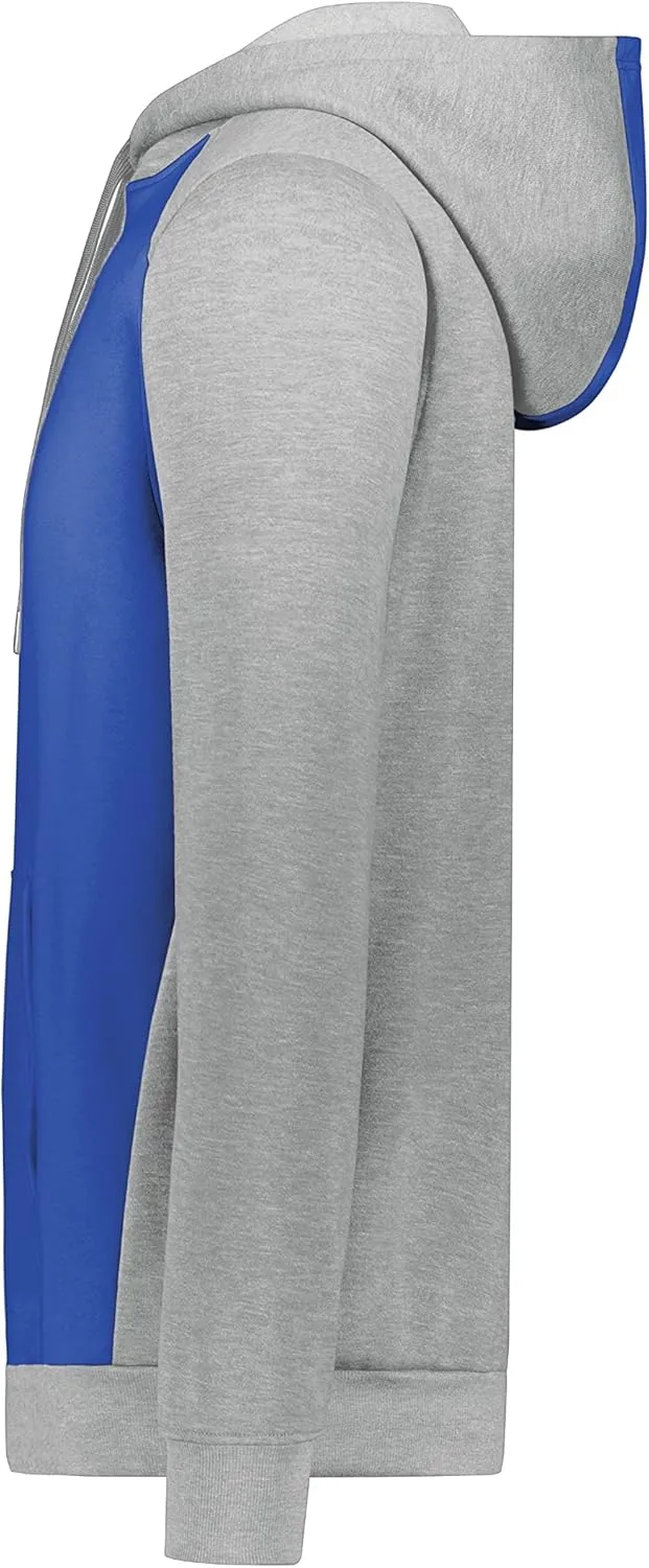 Augusta Sportswear Men's Three-Season Fleece Pullover Hoodie