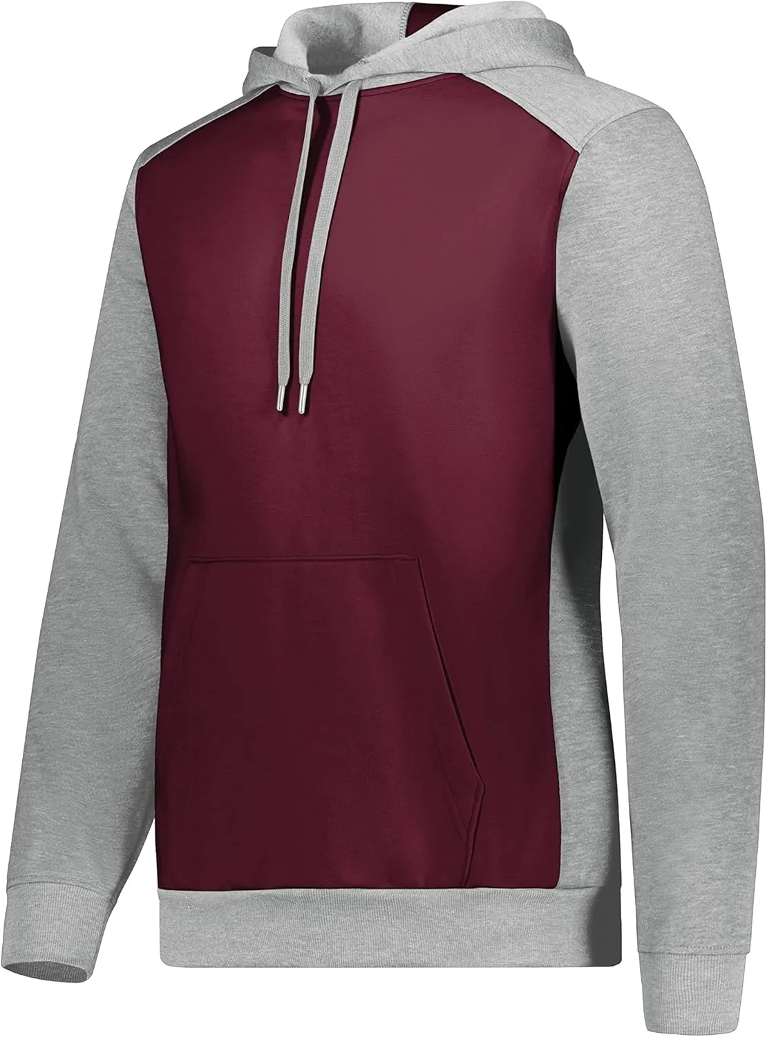 Augusta Sportswear Men's Three-Season Fleece Pullover Hoodie