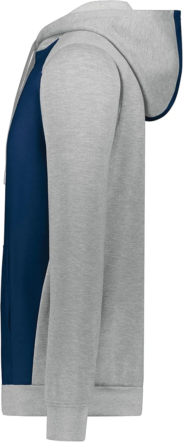 Augusta Sportswear Men's Three-Season Fleece Pullover Hoodie