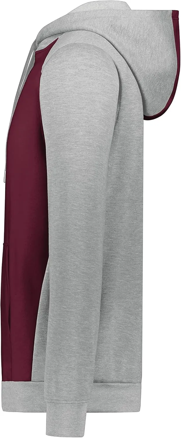Augusta Sportswear Men's Three-Season Fleece Pullover Hoodie