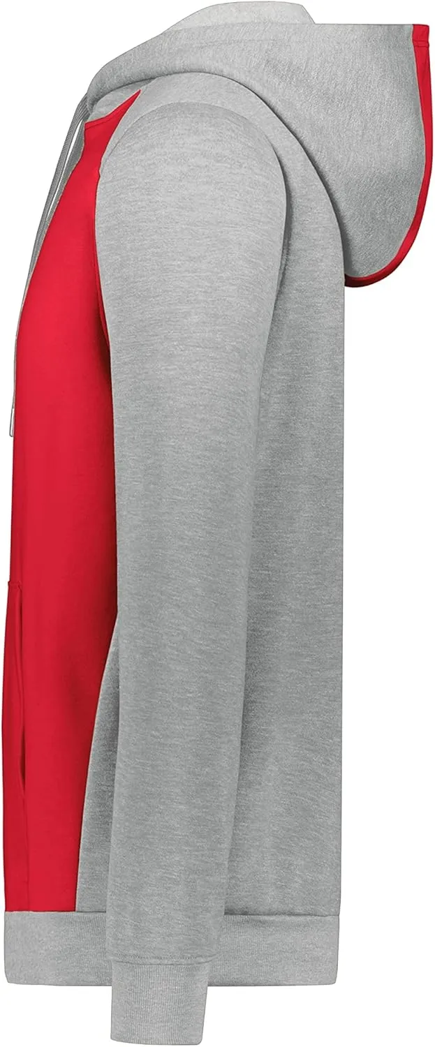 Augusta Sportswear Men's Three-Season Fleece Pullover Hoodie