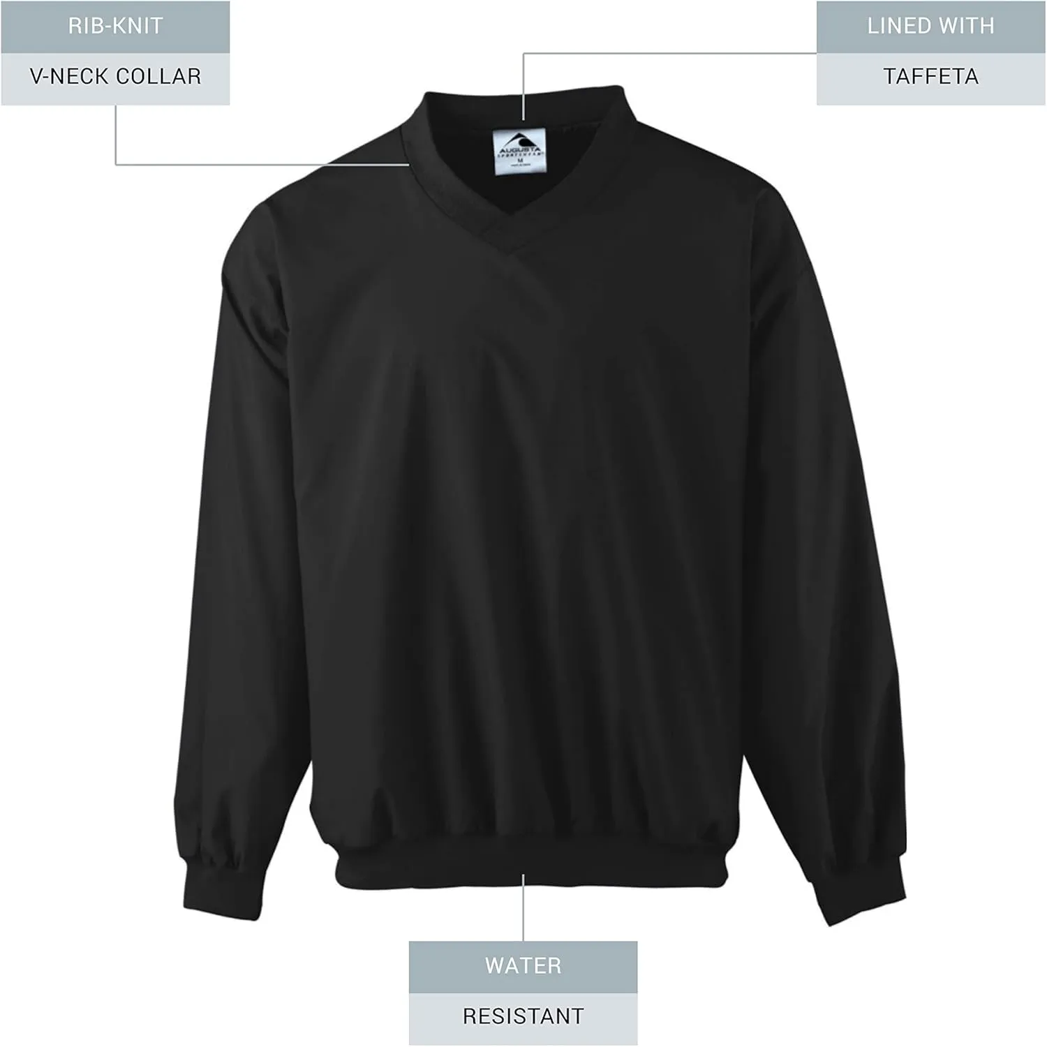 Augusta Sportswear Micro Poly Windshirt/Lined