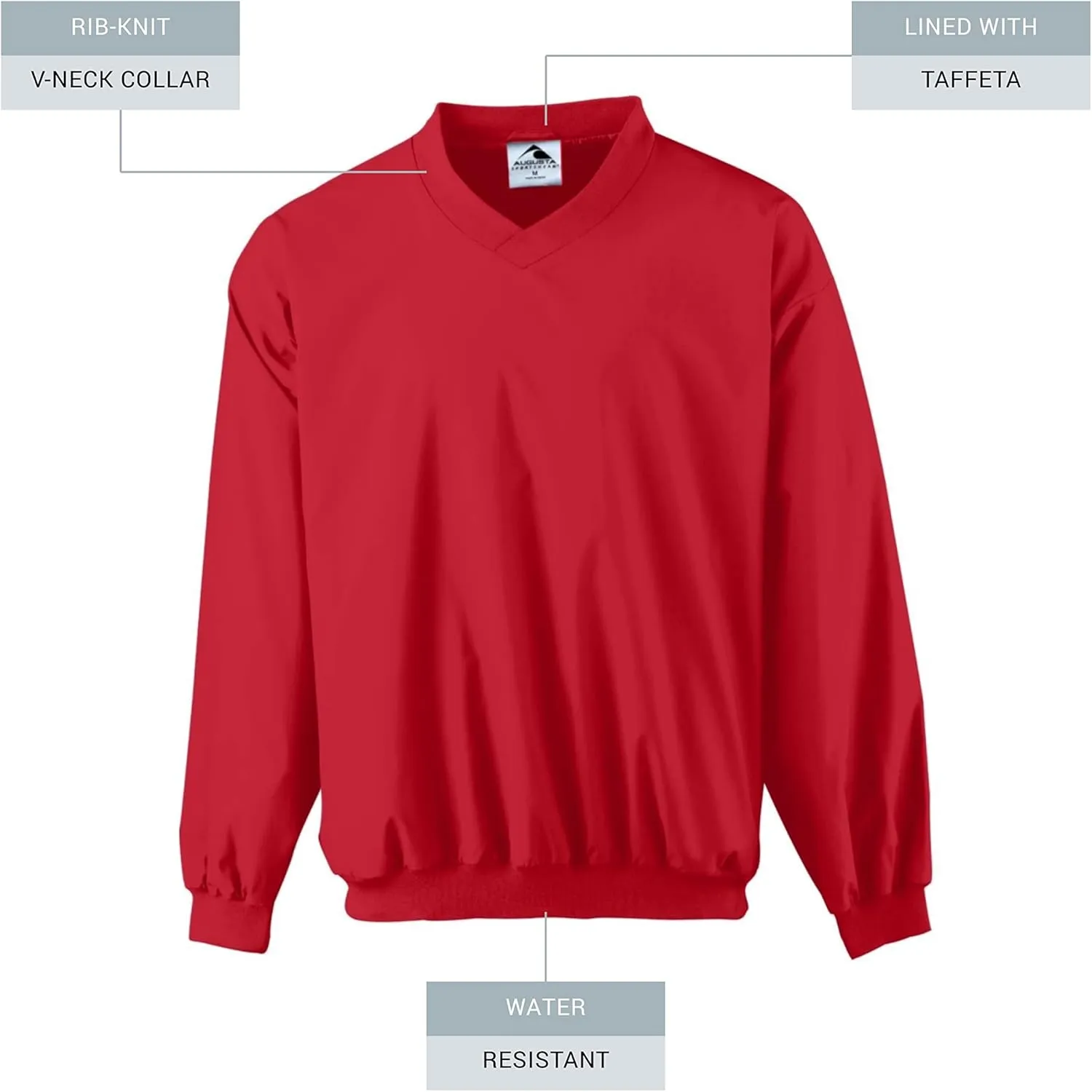 Augusta Sportswear Micro Poly Windshirt/Lined