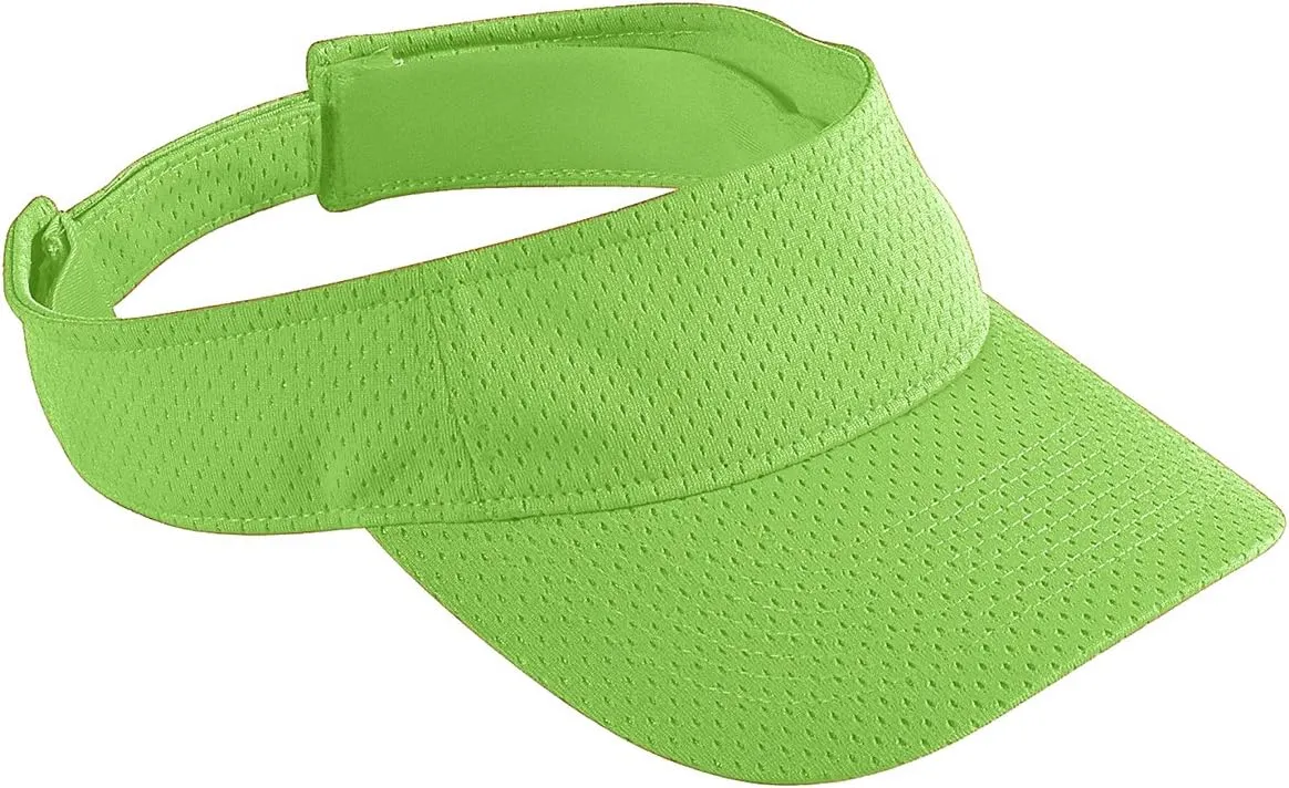 Augusta Sportswear Women's Athletic Mesh Visor - Stylish Sun Hat for Golf, Running, and Outdoor Activities