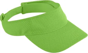 Augusta Sportswear Women's Athletic Mesh Visor - Stylish Sun Hat for Golf, Running, and Outdoor Activities