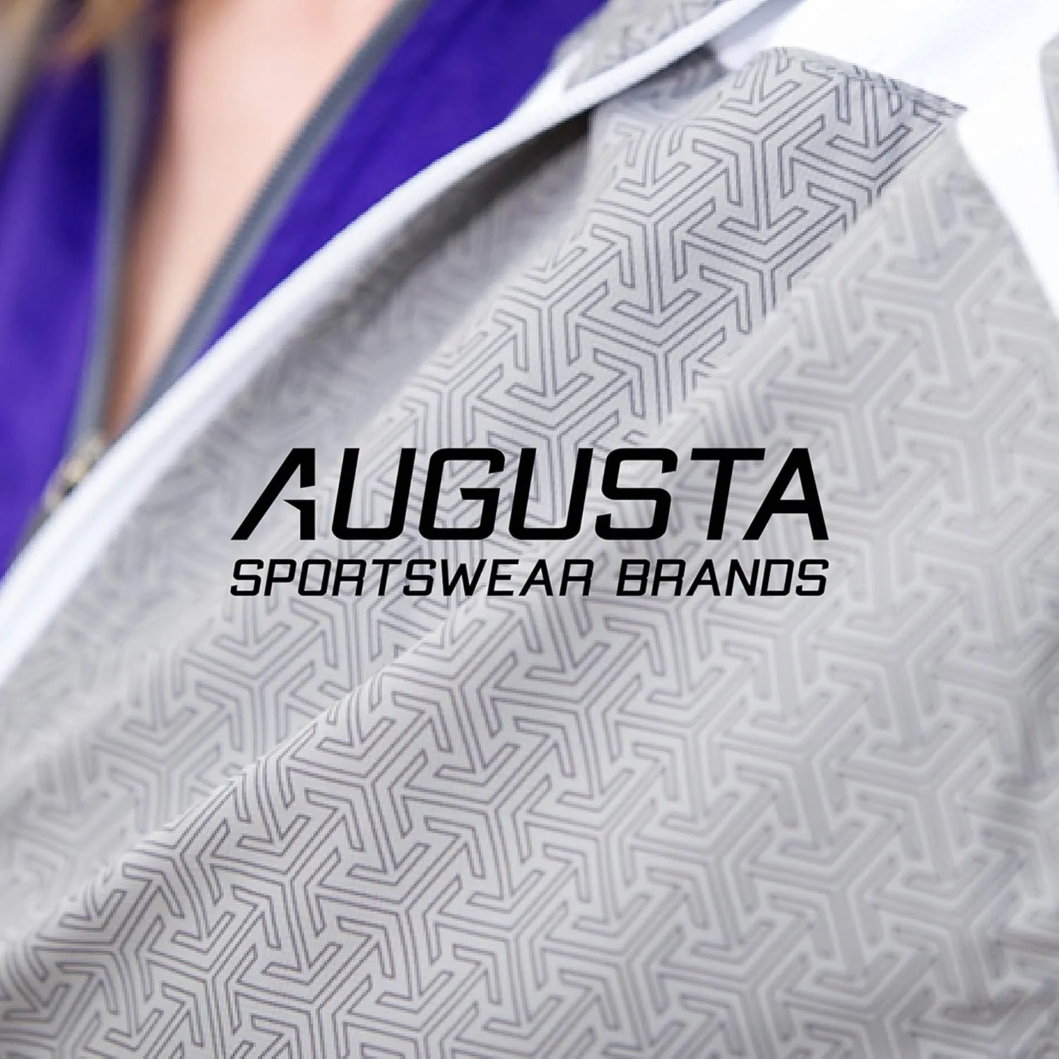 Augusta Sportswear Women's Augusta Micro Poly Windshirt/Lined