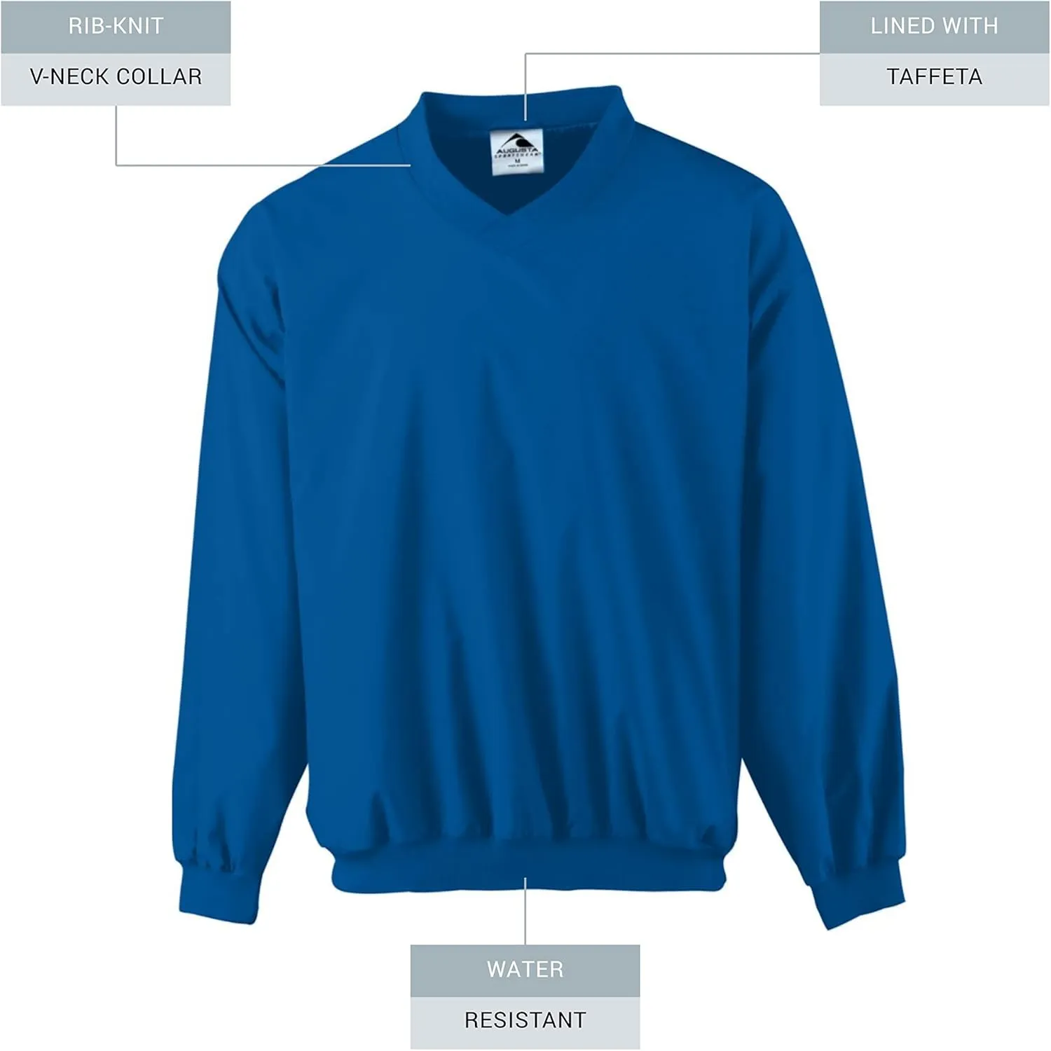 Augusta Sportswear Women's Augusta Micro Poly Windshirt/Lined