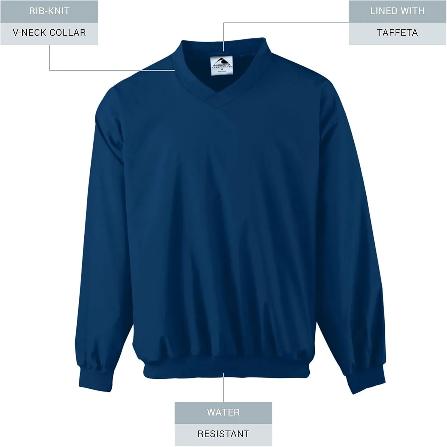 Augusta Sportswear Women's Augusta Micro Poly Windshirt/Lined