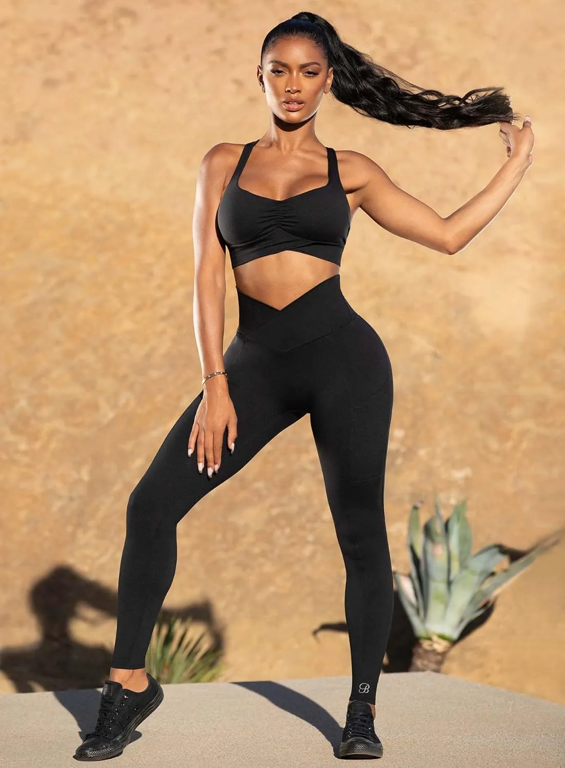 Bombshell Sportswear High Waist Contour Leggings
