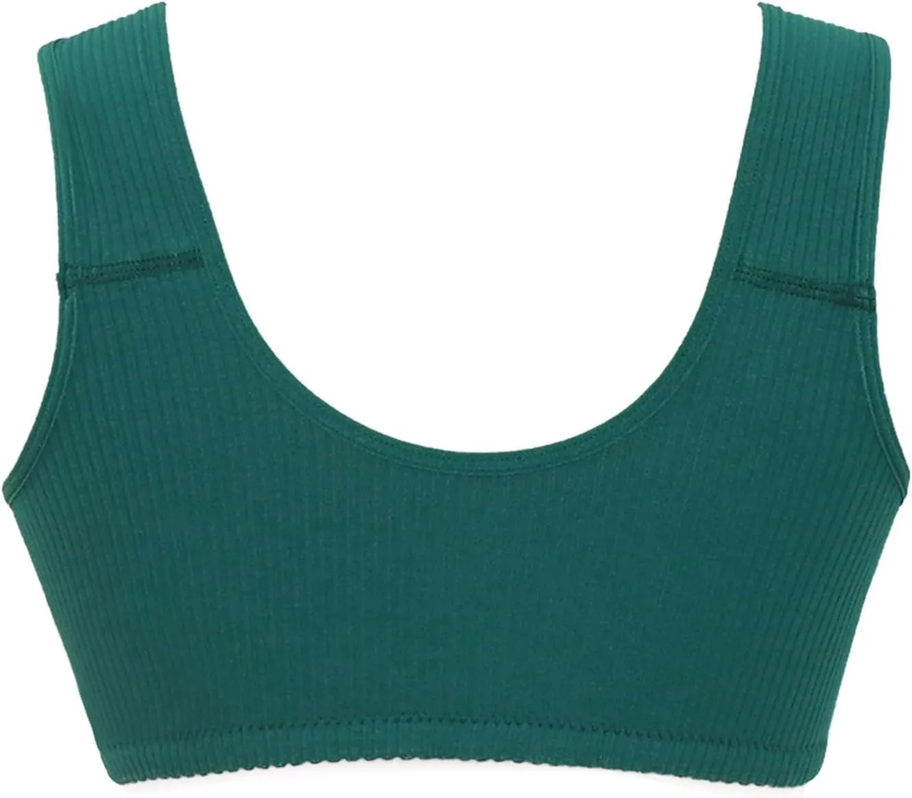 Bras for Older Women, 2025 New Front Closure Bras Push Up Bra No Underwire Plus Size Front Button Bra