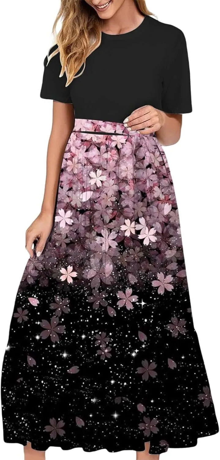 Casual Summer Dresses for Women 2025,Womens Eyelet A Line Vacation Beach Dress Spaghetti Strap Swimsuit Cover Up Dress