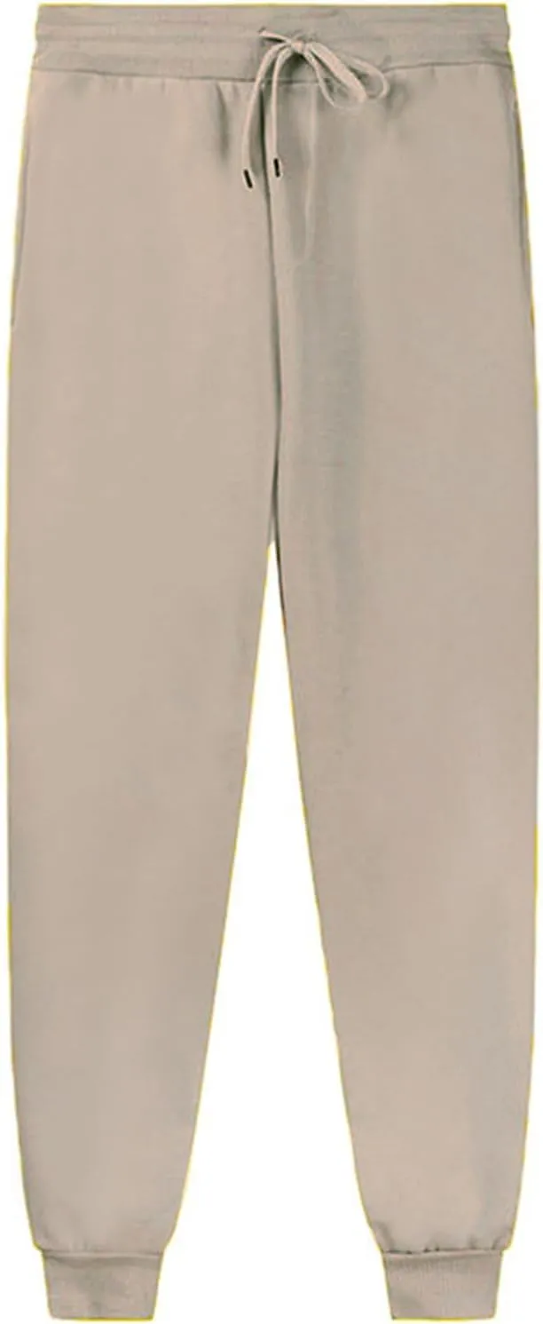 Finelylove Joggers for Men Slim Fit Lightweight Stretch Sweatpants Elastic Waist Tapered Workout Athletic Track Pants