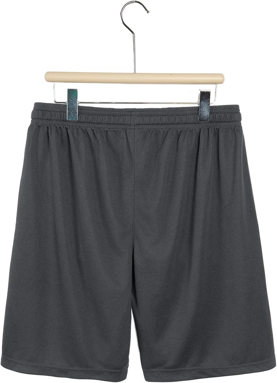 Gary Com Men's Athletic Running Shorts Quick Dry Workout Activewear Shorts with Deep Pockets and Elastic Waistband