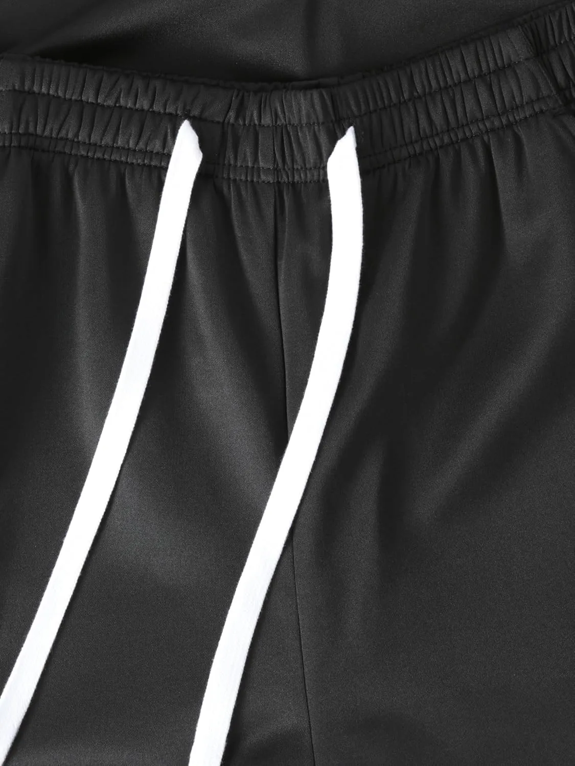 Hat and Beyond Mens Premium Track Jersey Pants with Ankle Zipper Slim Athletic Fit Sweatpants
