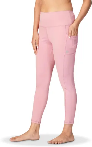 High-Waisted Yoga Pants  Buttery Soft, Tummy Control Leggings with Pockets for Workout & Casual Wear