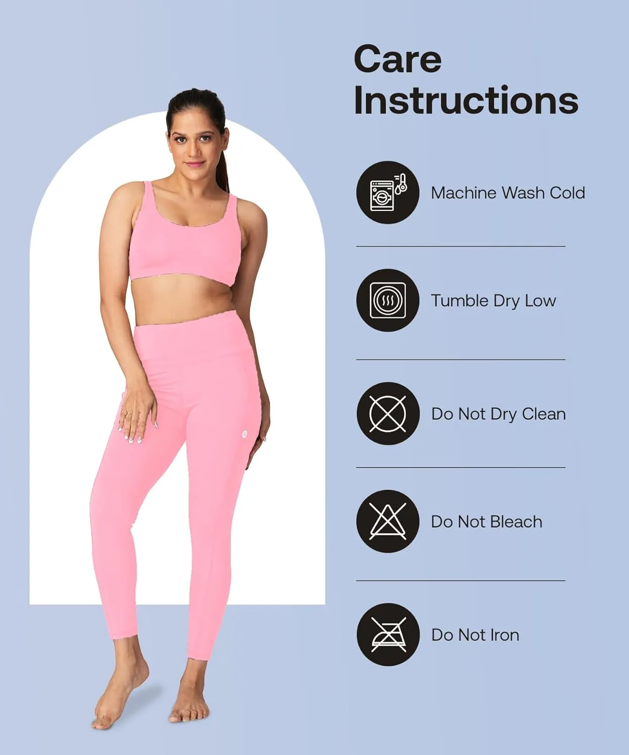 High-Waisted Yoga Pants  Buttery Soft, Tummy Control Leggings with Pockets for Workout & Casual Wear