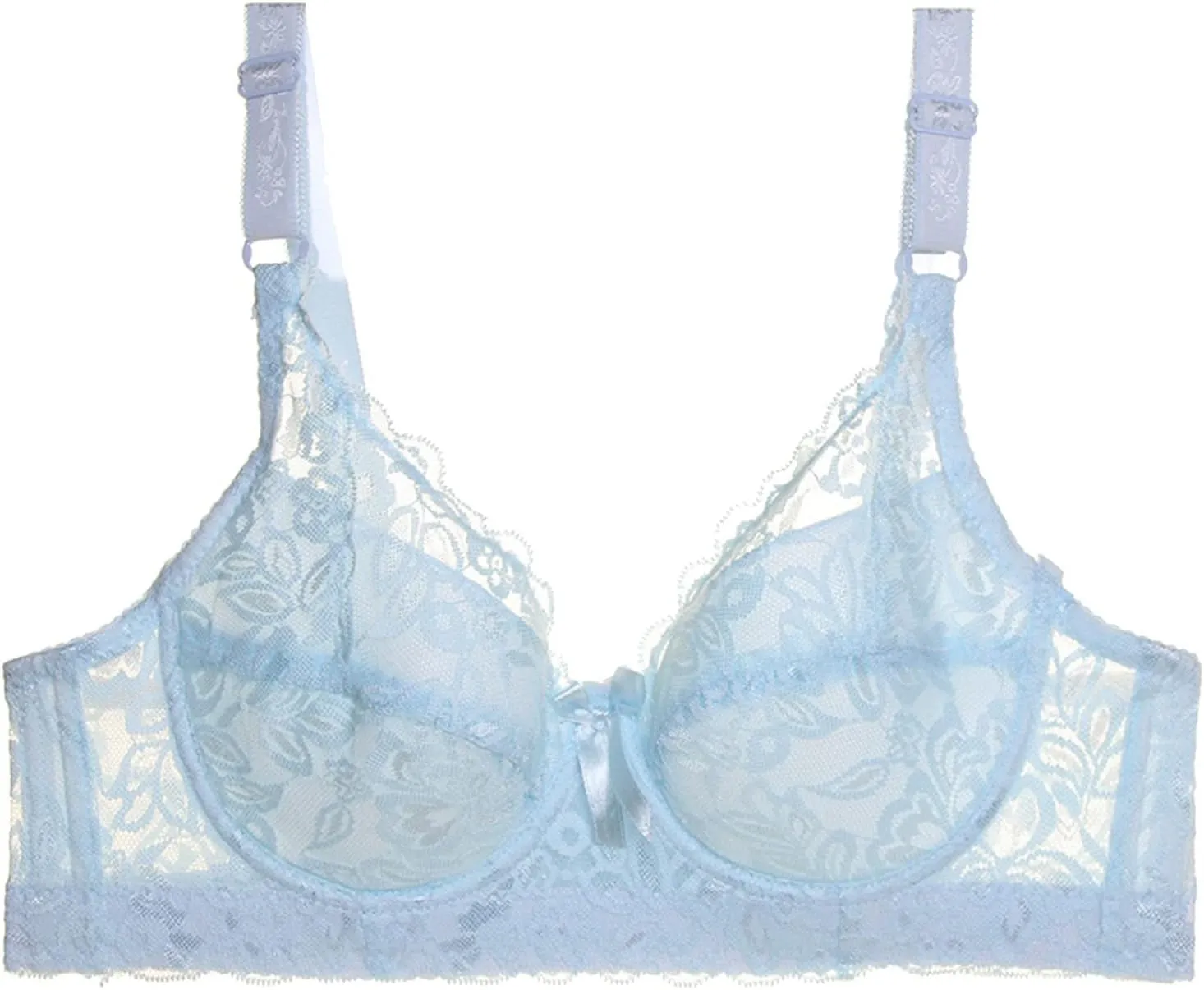 Lace Bralettes Womens Plunge Wireless Bras Camisole Tops Cami Strappy Sexy Soft Push Up Bras with Underwire Support