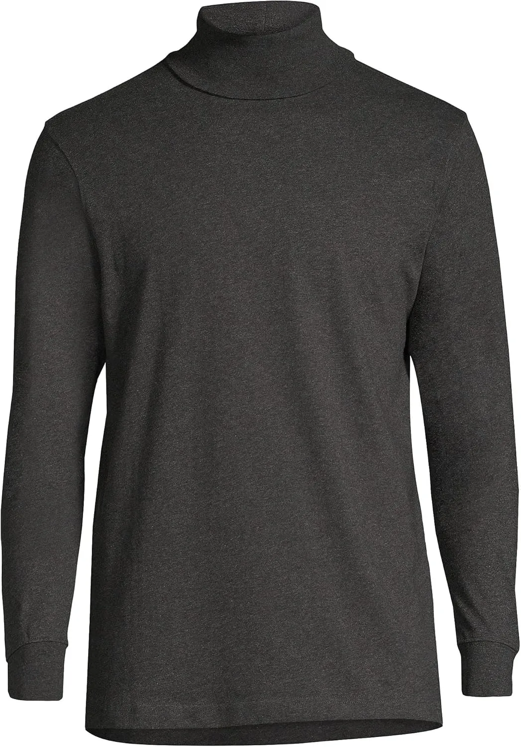 Lands' End Men's Super-T Cotton-Blend Turtleneck Shirt