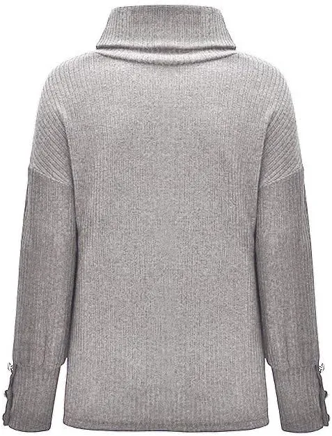 LCMTWX Plus Size Sweater for Women Tops Pullover Turtleneck Sweater Long Sweater Slim Fitting Knitwear Tops 2023 Fall
