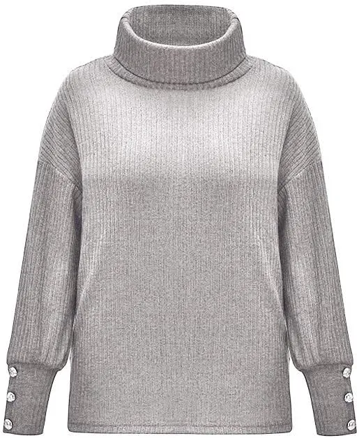 LCMTWX Plus Size Sweater for Women Tops Pullover Turtleneck Sweater Long Sweater Slim Fitting Knitwear Tops 2023 Fall