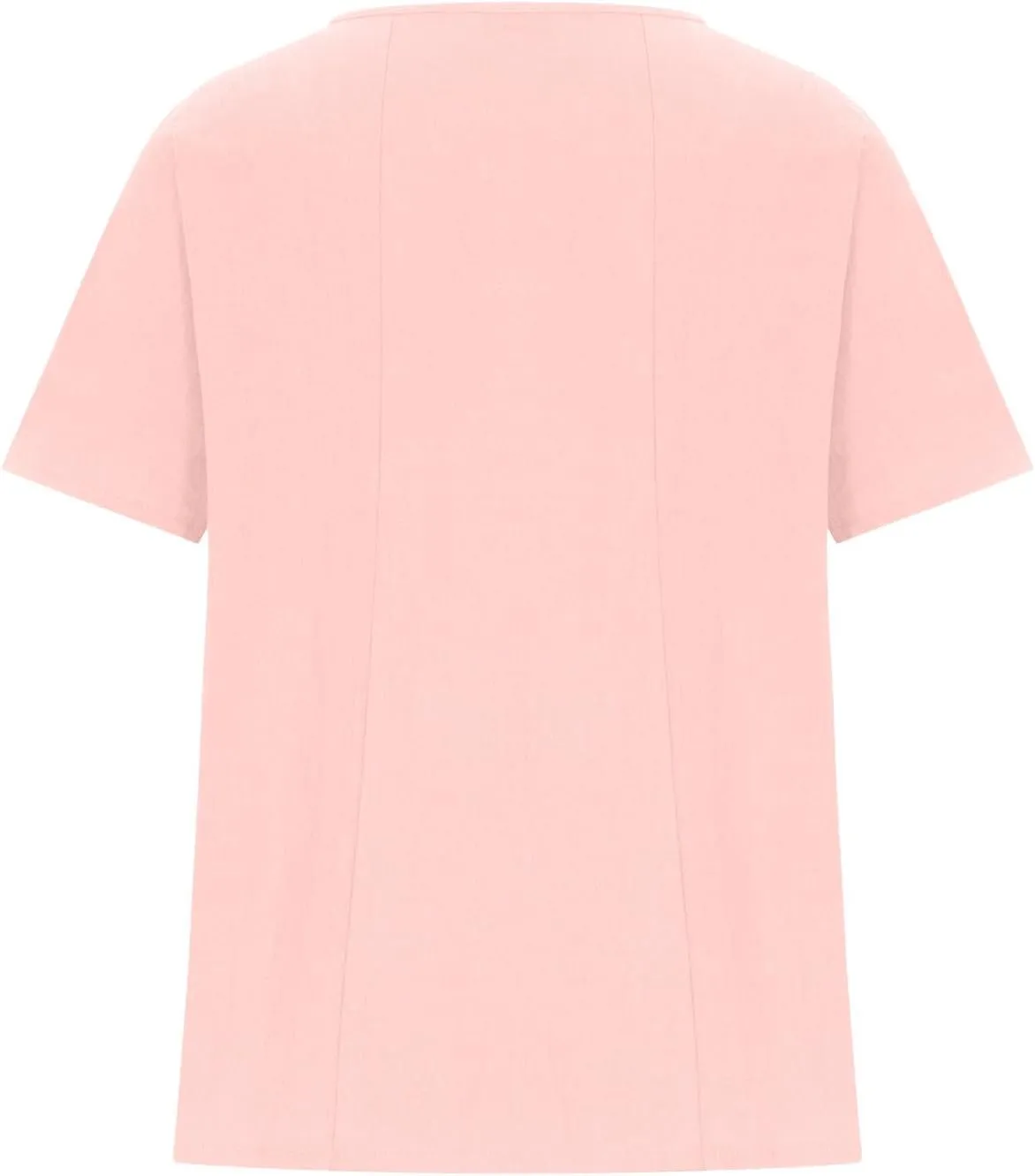 Linen Tops for Women Cute Floral Printed Shirts Crew Neck Short Sleeve Loose Fit Graphic Tees Summer Casual Blouses