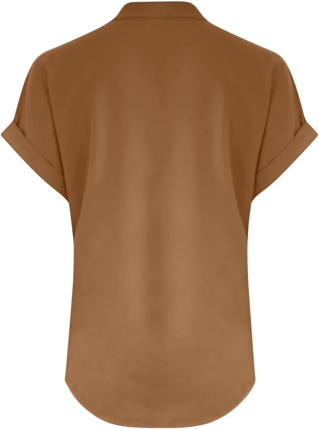 Linen Tops Women's Linen Tops Cropped Linen Shirt Cotton Linen Tops for Women Short Sleeve Cotton Shirts for Women Short Sleeve Linen Shirts Cropped Linen Shirts for Women Womens Linen Shirt Coffee