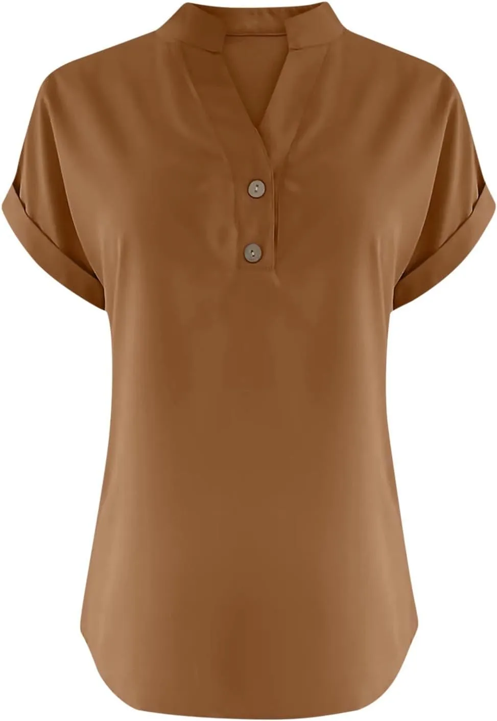 Linen Tops Women's Linen Tops Cropped Linen Shirt Cotton Linen Tops for Women Short Sleeve Cotton Shirts for Women Short Sleeve Linen Shirts Cropped Linen Shirts for Women Womens Linen Shirt Coffee