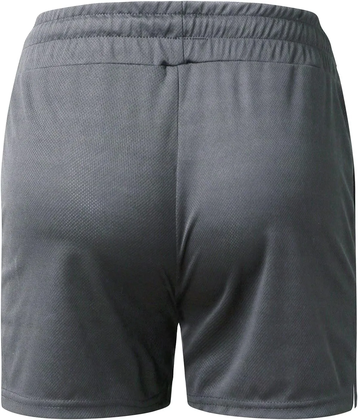 MALAIDOG Men's 3 Inch Sports Running Shorts Bodybuilding Quick Dry Drawstring Elastic Waistband Activewear Shorts with Pocket