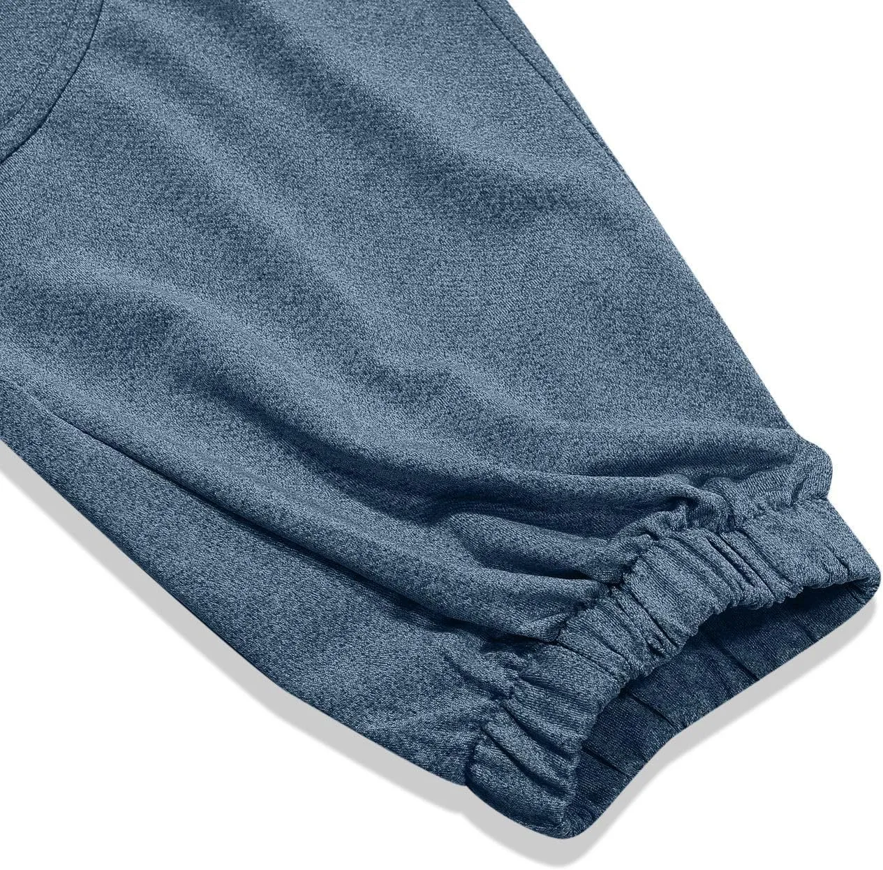 Mens Baggy Cargo Corduroy Pants Wide Leg Loose Fit Drawstring Sweatpants Elastic Waist Open Bottom Casual Pants