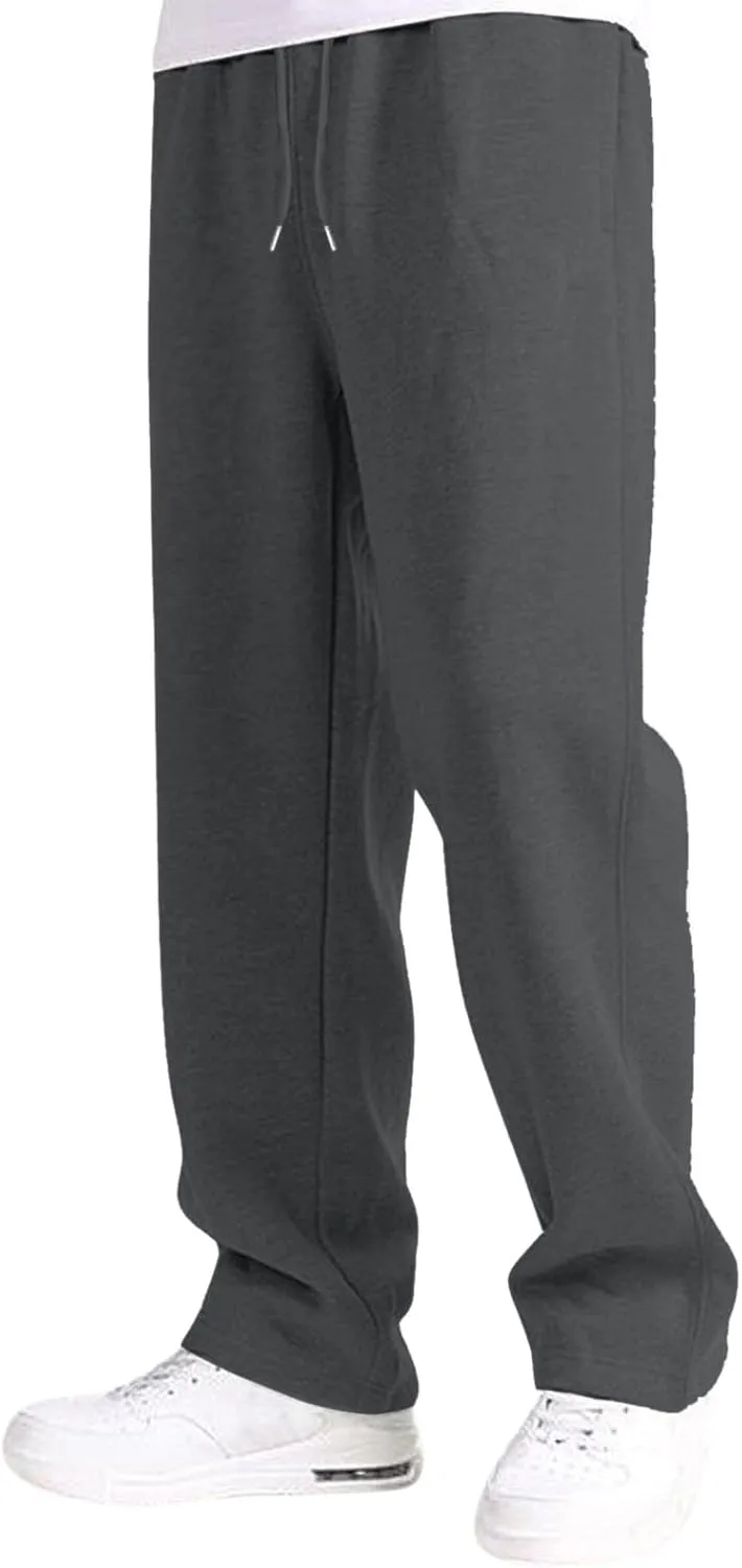 Mens Joggers Pants with Pockets Stretch Sweatpants Athletic Track Pants for Men Workout Running Gym Sweatpants