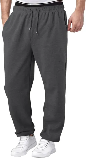 Mens Joggers Pants with Pockets Stretch Sweatpants Athletic Track Pants for Men Workout Running Gym Sweatpants