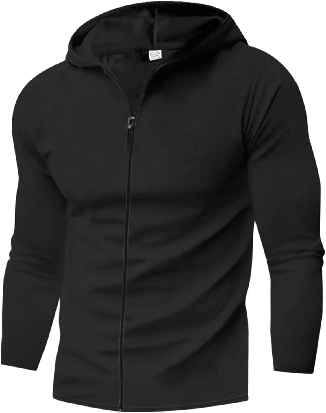 Men's Jogging Tracksuit Set 2024 Zipper Hooded Cardigan Solid Color Long Men's 2 Piece Tracksuit Polo Athletic
