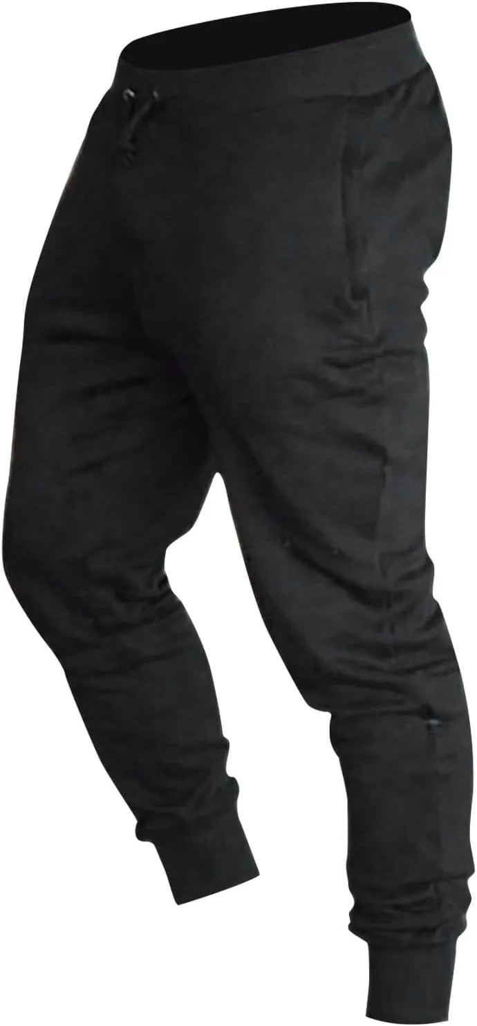Mens Tall Joggers Mens Jogger Sweatpants Lightweight Workout Gym Running Track Pants with Pockets for Athletic Casual