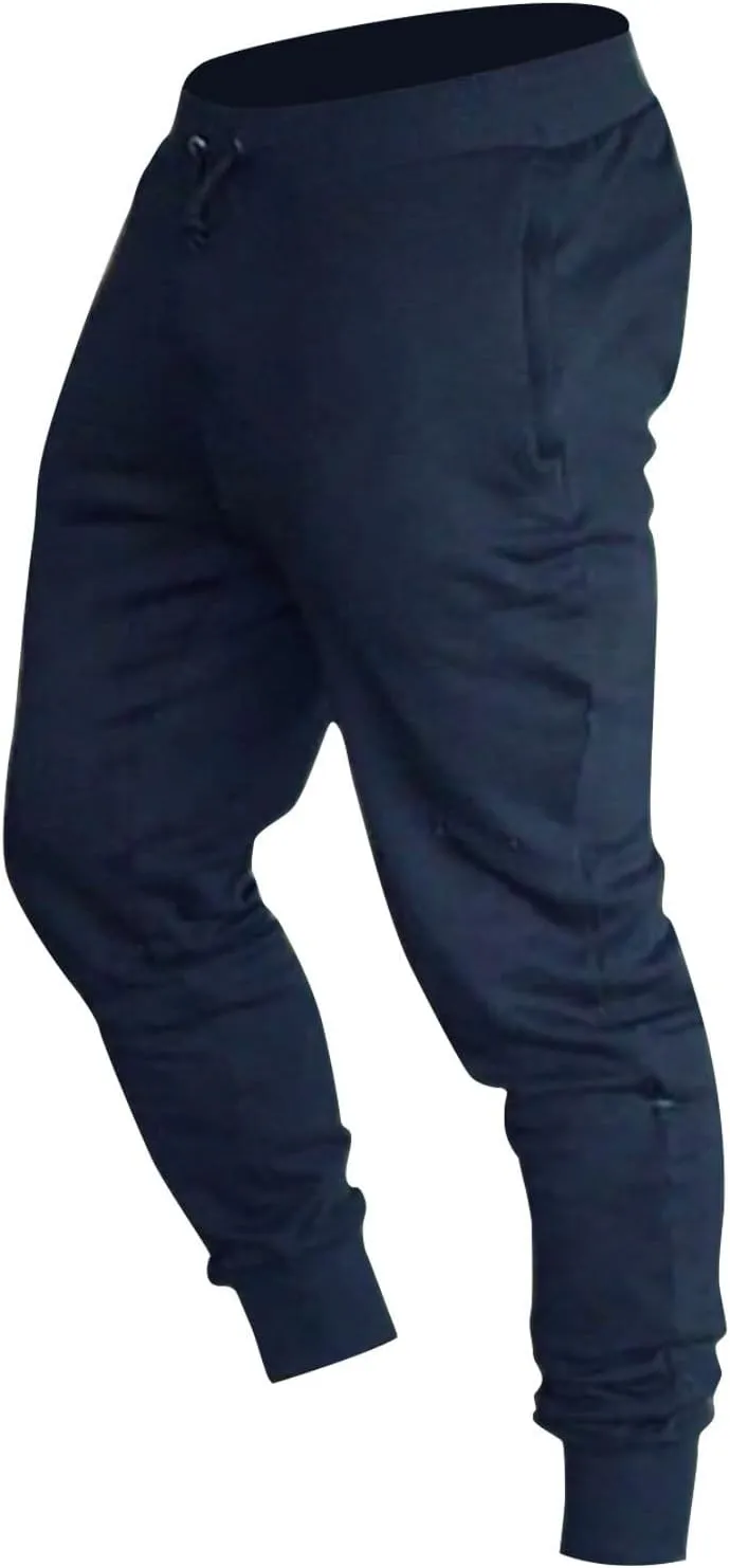 Mens Tall Joggers Mens Jogger Sweatpants Lightweight Workout Gym Running Track Pants with Pockets for Athletic Casual