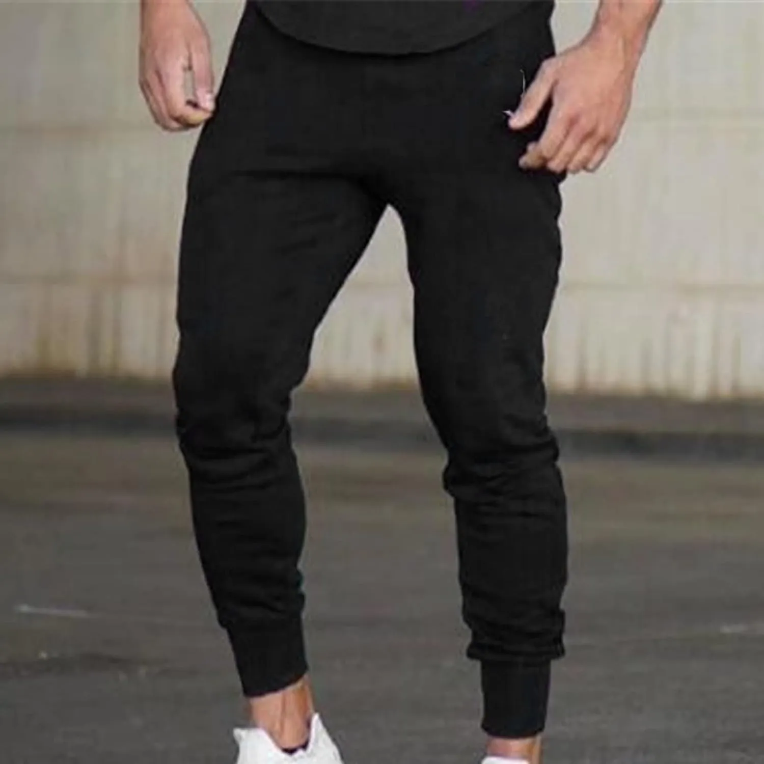 Mens Tall Joggers Mens Jogger Sweatpants Lightweight Workout Gym Running Track Pants with Pockets for Athletic Casual