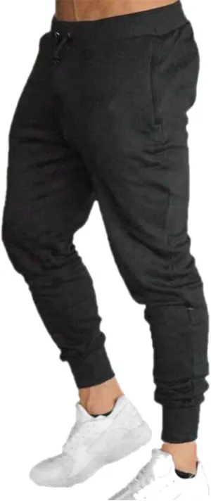Mens Tall Joggers Mens Jogger Sweatpants Lightweight Workout Gym Running Track Pants with Pockets for Athletic Casual